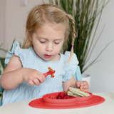 ezpz Mini Conjunto de Alimentação Coral EUMFC004