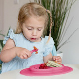 ezpz Mini Conjunto de Alimentação Rosa EUMFP002