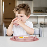 ezpz Mini Conjunto de Alimentação Rosa Nórdico EUMFB005