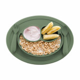ezpz Mini Conjunto de Alimentação Verde Oliva EUMFO001