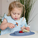 ezpz Mini Conjunto de Alimentação Índigo EUMFI001