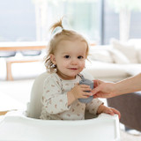 ezpz Copo Mini Cup com Palhinha Cinza