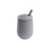 ezpz Copo Mini Cup com Palhinha Cinza3