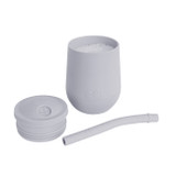 ezpz Copo Mini Cup com Palhinha Cinza Nórdico4