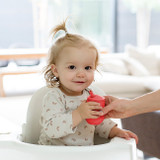 ezpz Copo Mini Cup com Palhinha Coral4