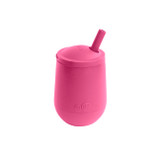ezpz Copo Mini Cup com Palhinha Rosa2