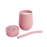 ezpz Copo Mini Cup com Palhinha Rosa Nórdico3