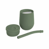 ezpz Mini Cup com Palhinha Verde Oliva EUSTO001