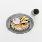 ezpz Pack de 2 Mini Utensils Cinza EUMUG005