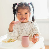 ezpz Pack de 2 Mini Utensils Rosa Nórdico EUMUB005