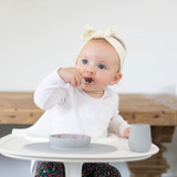 ezpz Primeiro Conjunto de Alimentação Cinza nórdico3