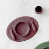 ezpz Primeiro Conjunto de Alimentação Malva EUFFM001