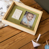 Baby Art Moldura em Madeira Pure