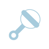 Mordedores, Rocas e Guizos