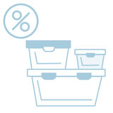 Recipientes para Alimentos