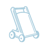 Andadores, Baloiços e Saltitantes