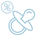 Chupetas & Anéis de Dentição