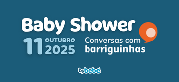Baby Shower Conversas com Barriguinhas - 11 de outubro de 2025