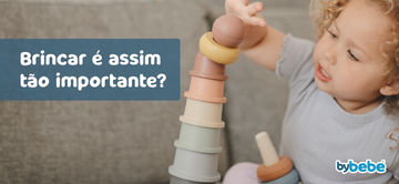 Brincar é Assim Tão Importante?