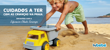 Cuidados a Ter com as Crianças na Praia: Entrevista com a Enfermeira Cláudia Escaroupa