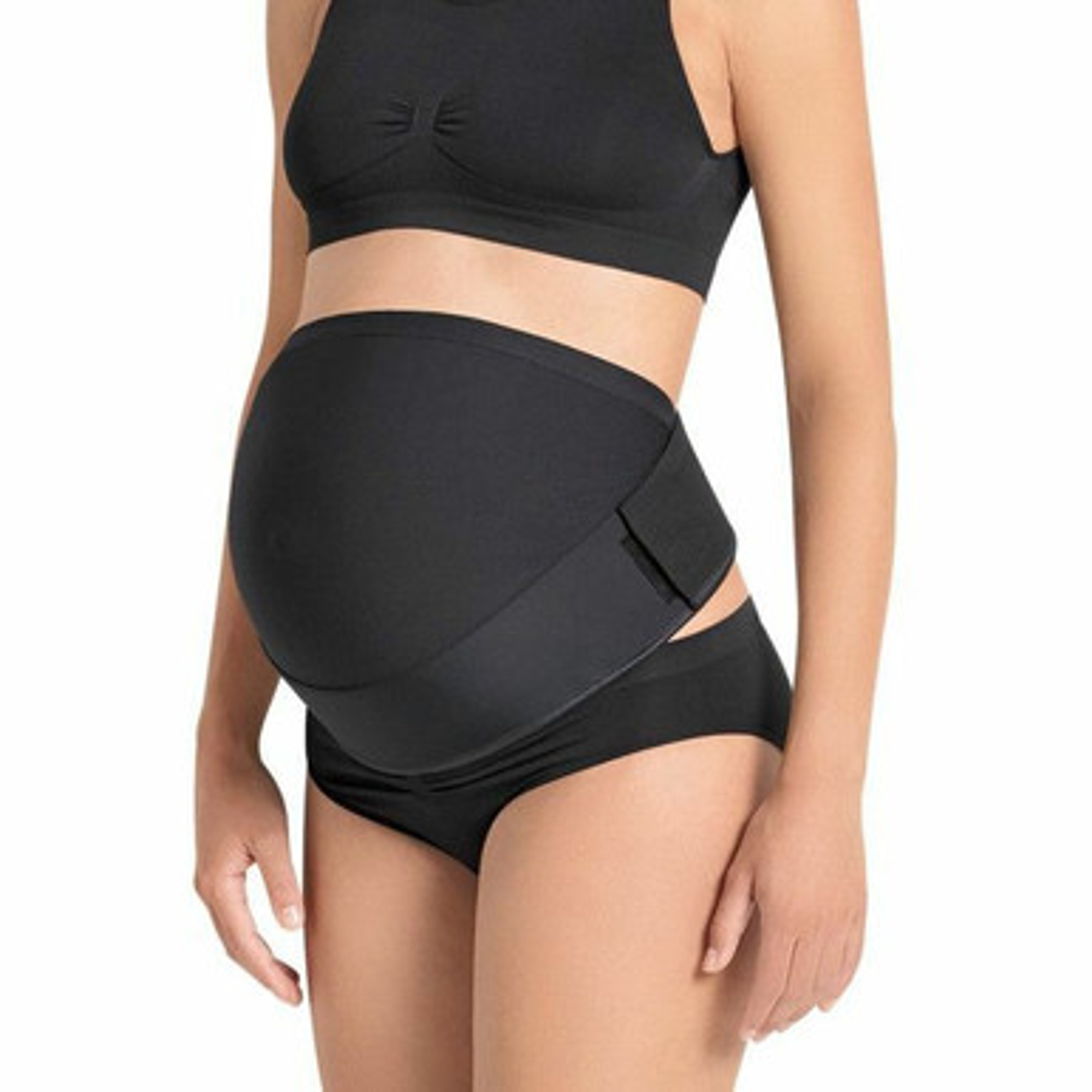 Anita Maternity BabyBelt Pregnancy Support Black XS 1708