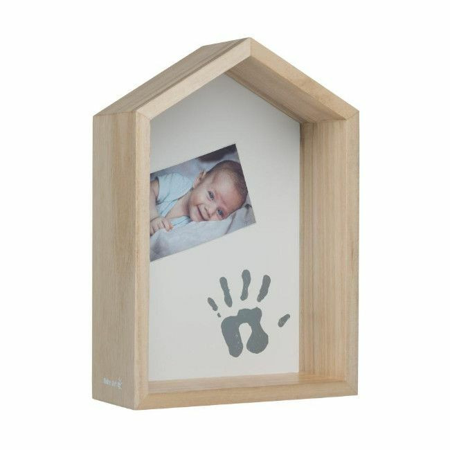 Baby Art Prateleira Personalizável Casa Madeira