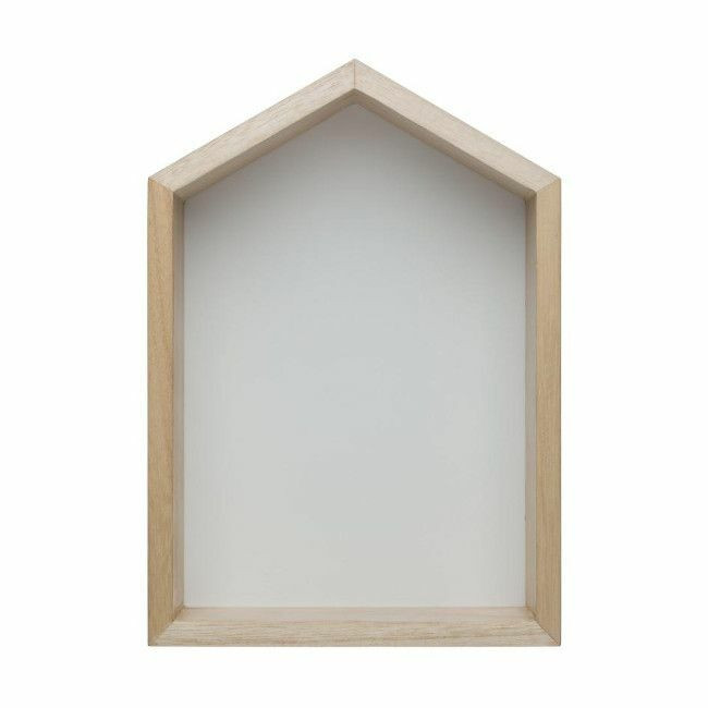 Baby Art Prateleira Personalizável Casa Madeira