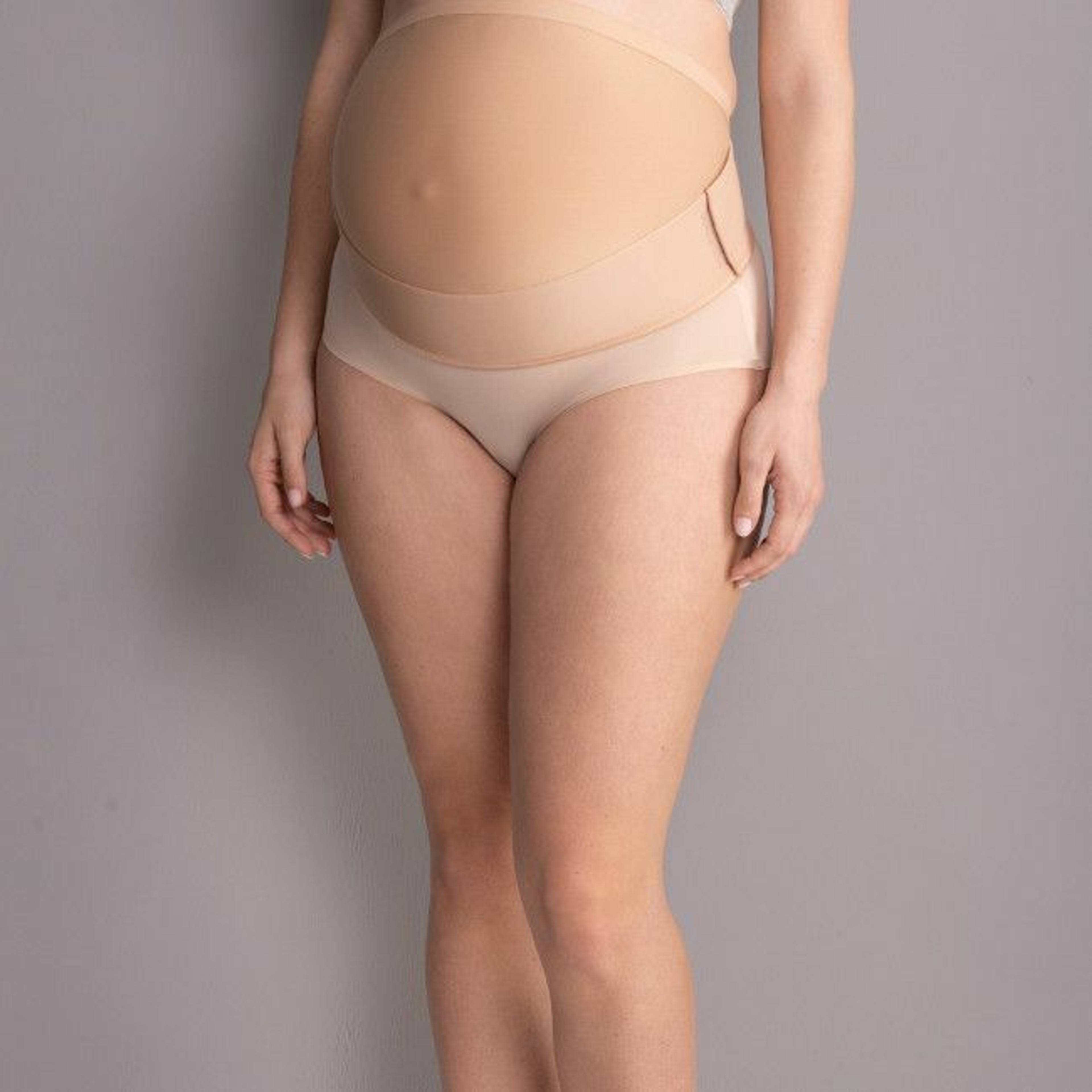 Anita Maternity Faixa de Gravidez BabyBelt Bege M 1708