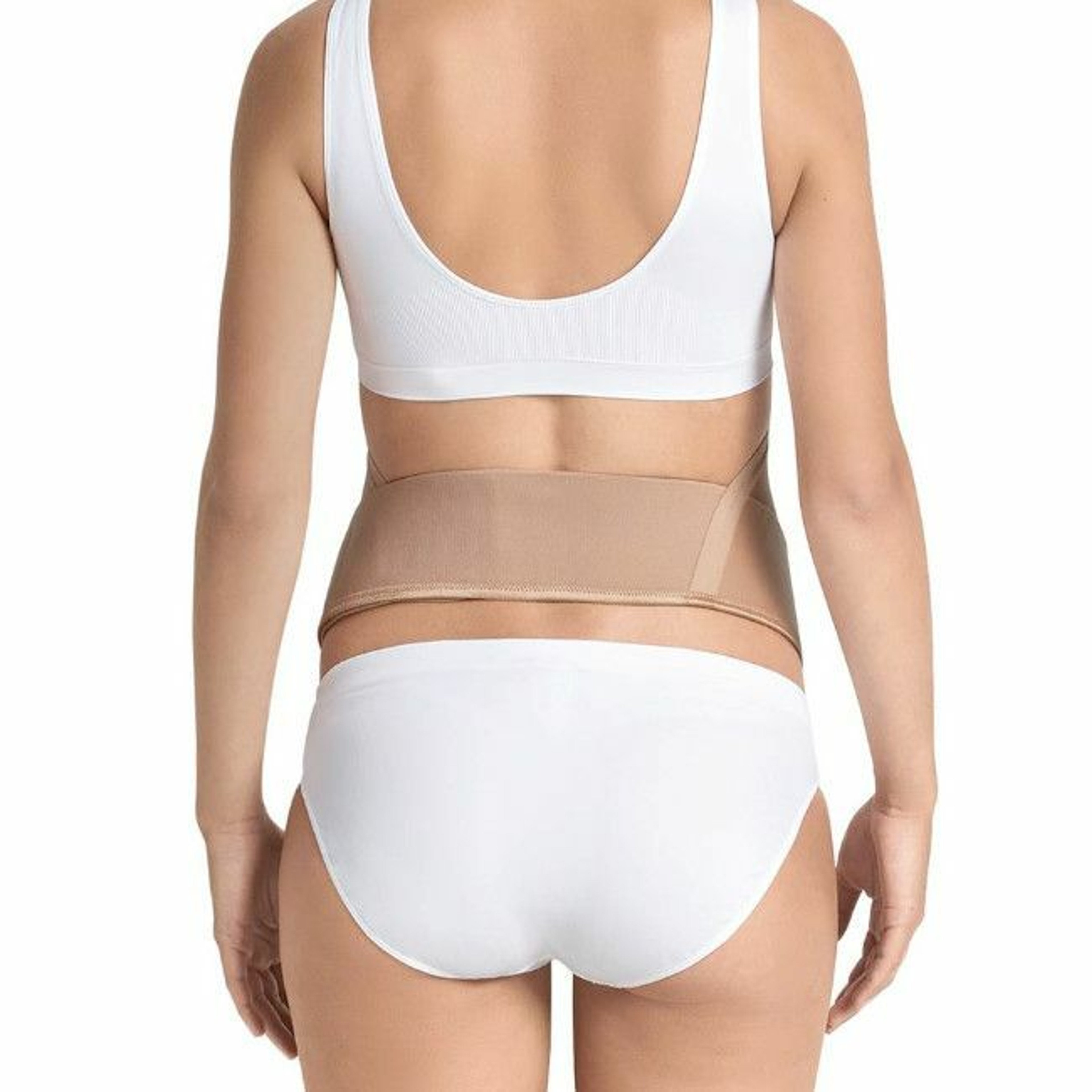 Anita Maternity Faixa de Gravidez BabyBelt Bege M 1708