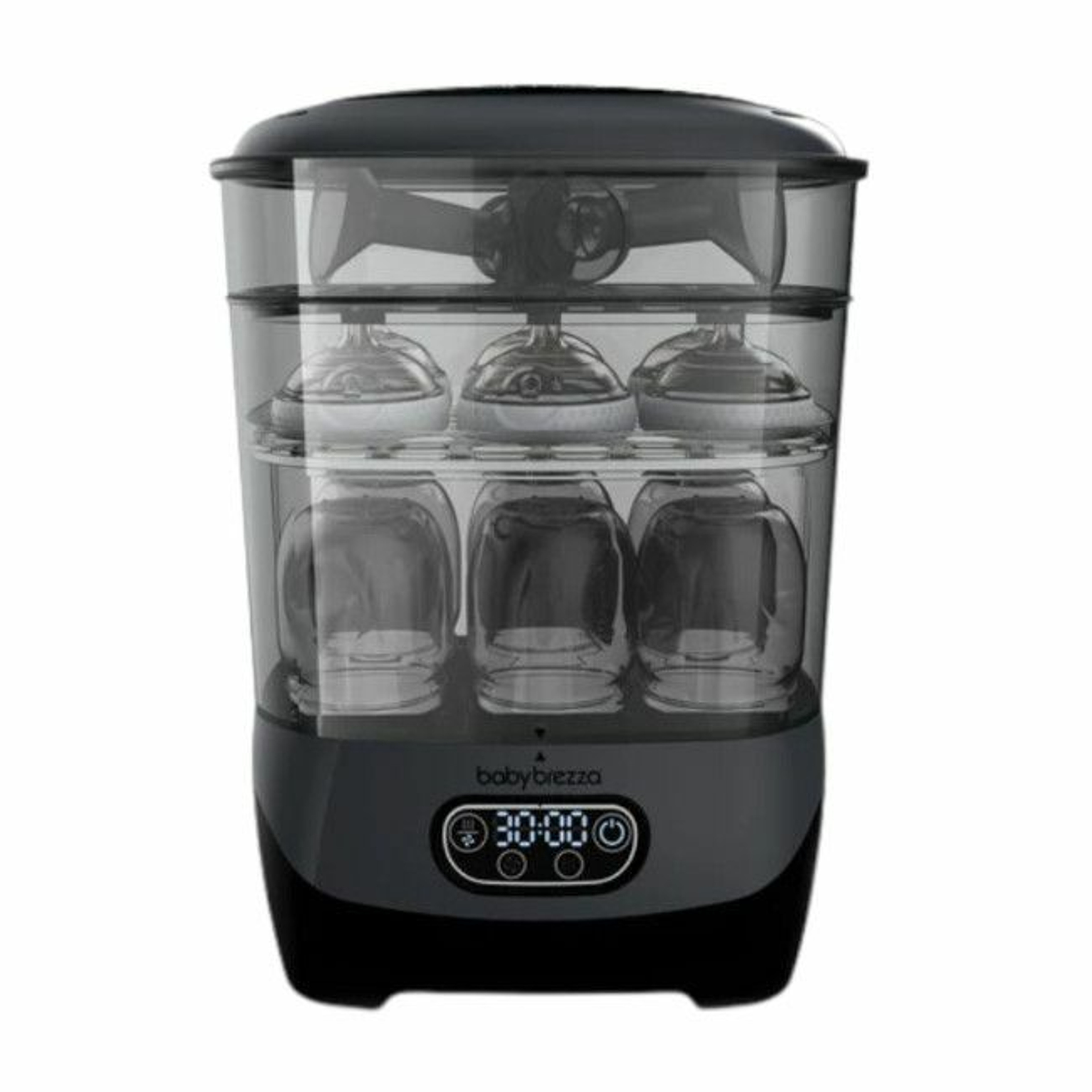 Baby Brezza Esterilizador e Secador Advanced Black BRZ0172-BLK