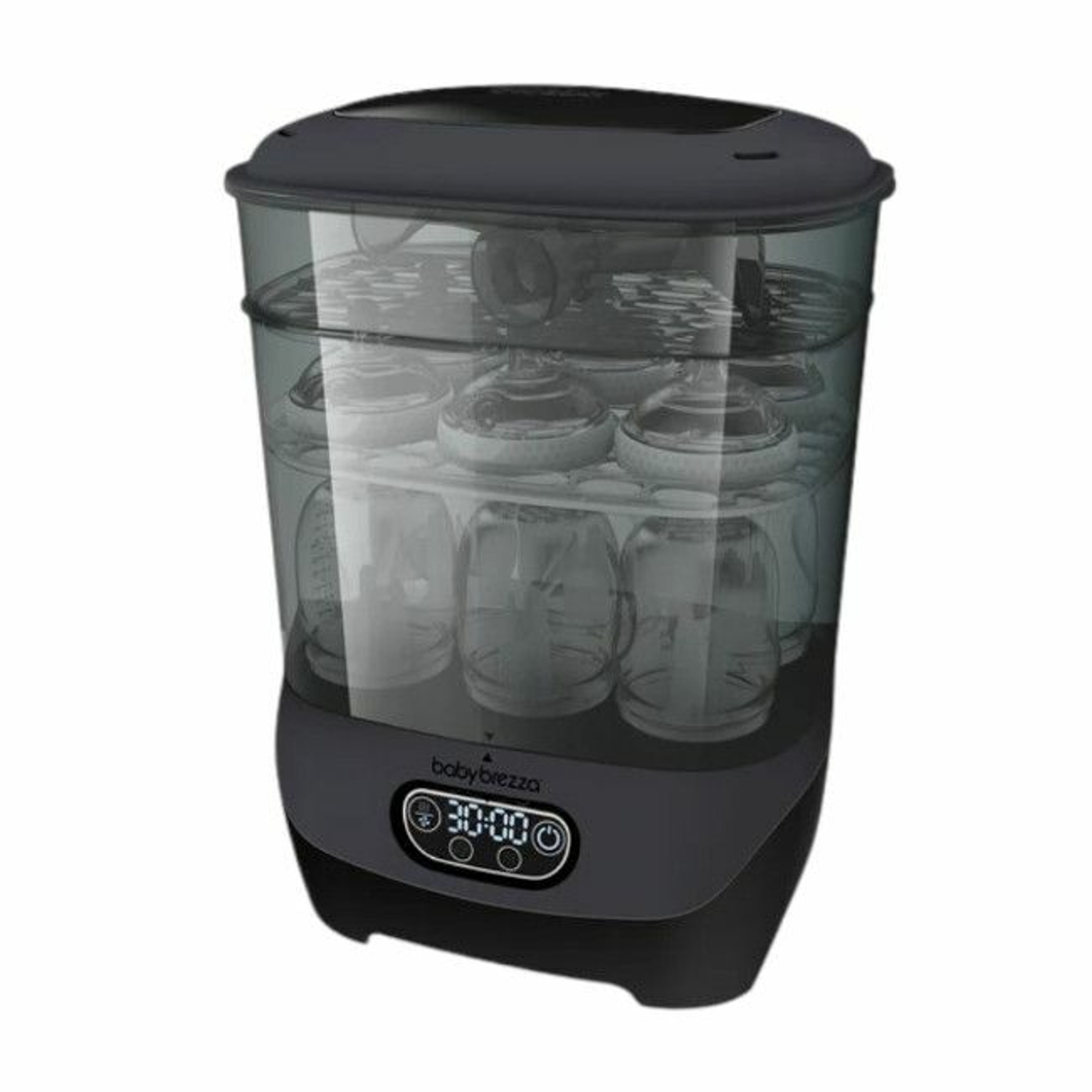 Baby Brezza Sterilizer and Dryer Advanced Black BRZ0172-BLK