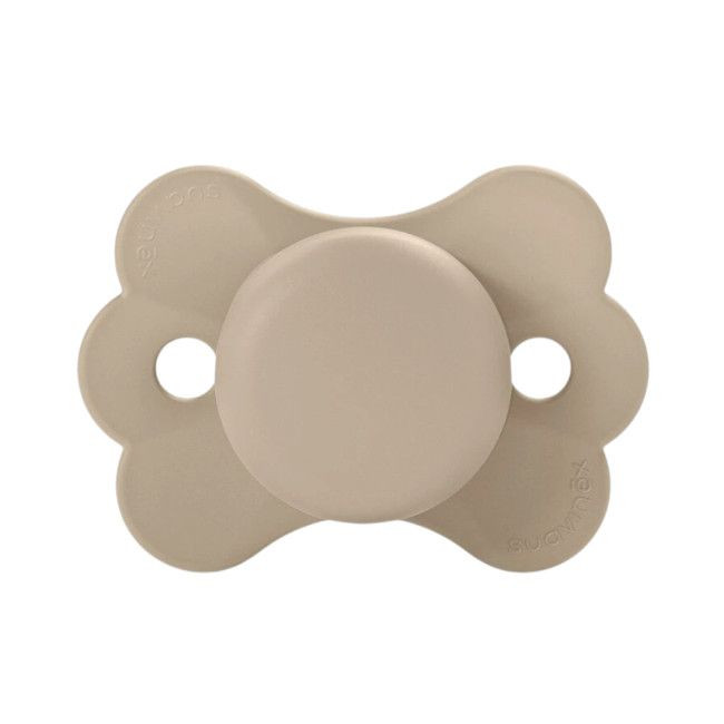 Suavinex SX Pro Physiological Silicone Soother Wonder Butterfly Beige 6-18M