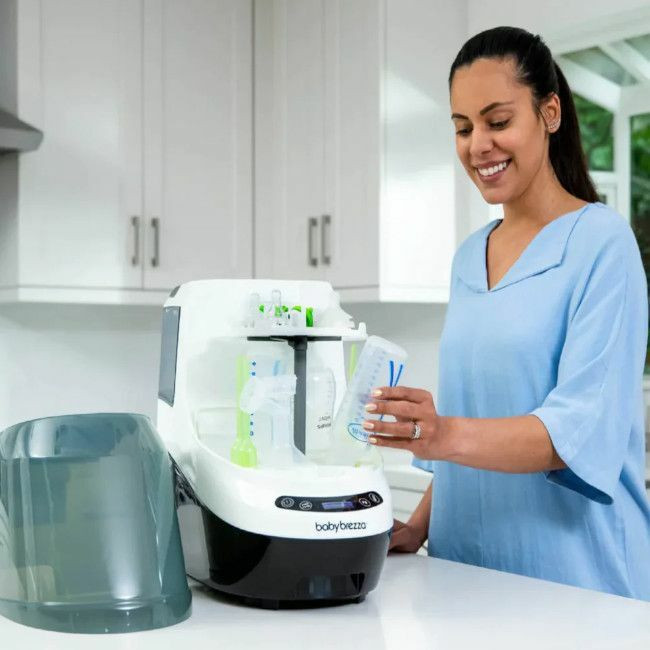 Baby Brezza Esterilizador e Secador Bottle Washer Pro BRZ0103