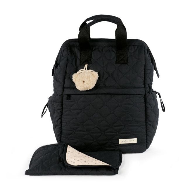 Pasito a Pasito Paddington Black Mummy Backpack 1120900417