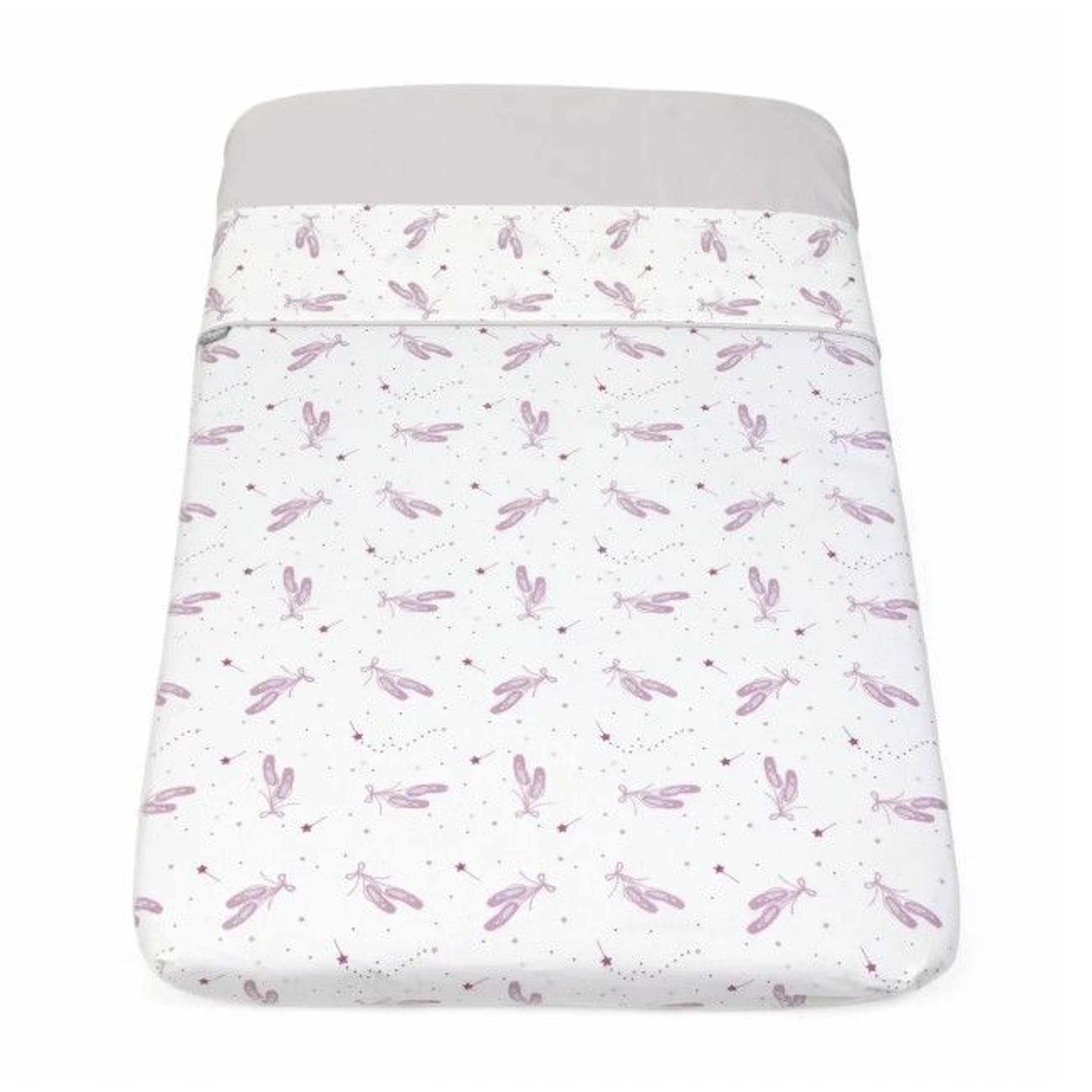 Chicco 2 Up&Down Sheets for Next2Me Pink Ballet 09010907110990