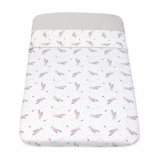 Chicco 2 Up&Down Sheets for Next2Me Pink Ballet 09010907110990