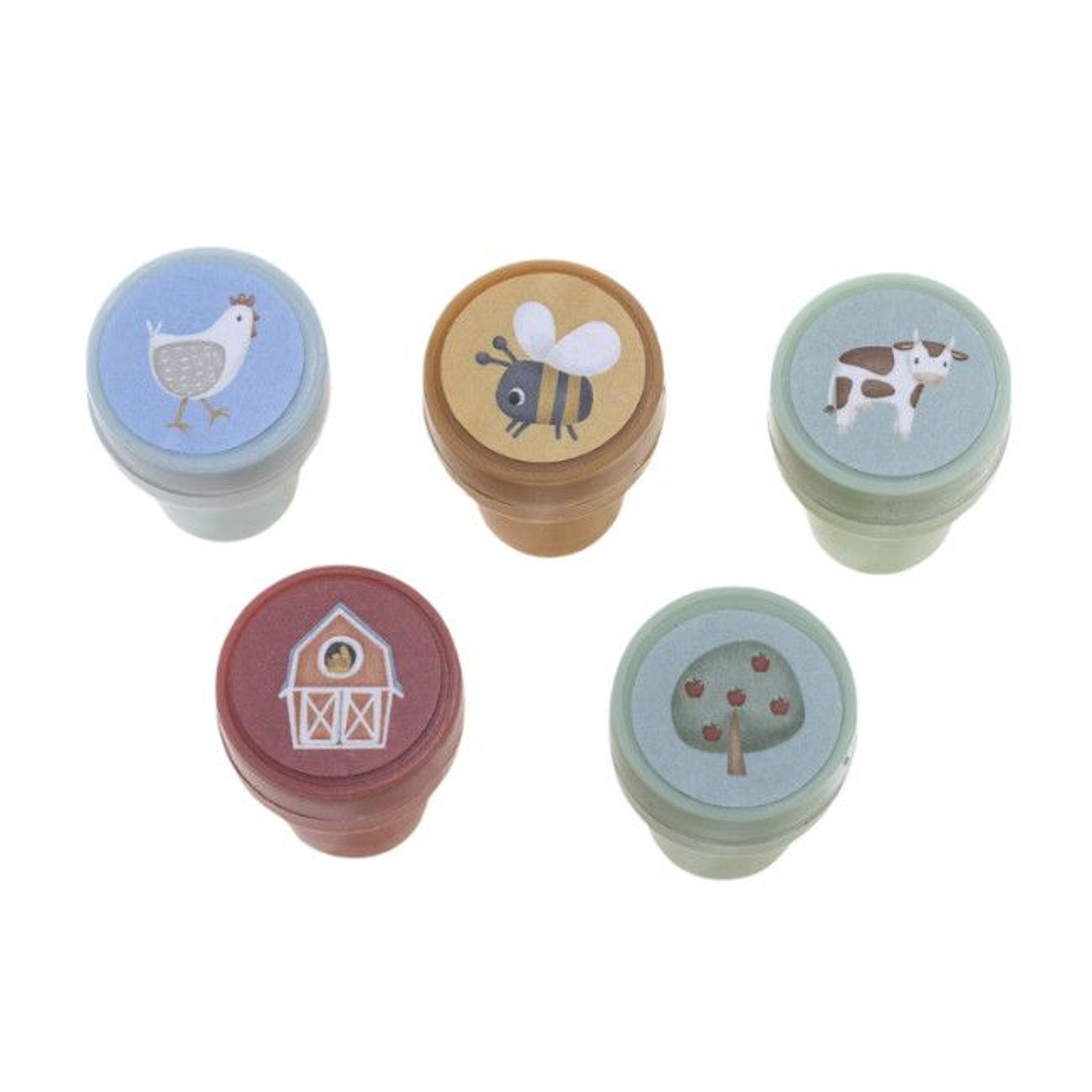 Little Dutch Self-Inking Stamps Little Farm +3 Years 126008