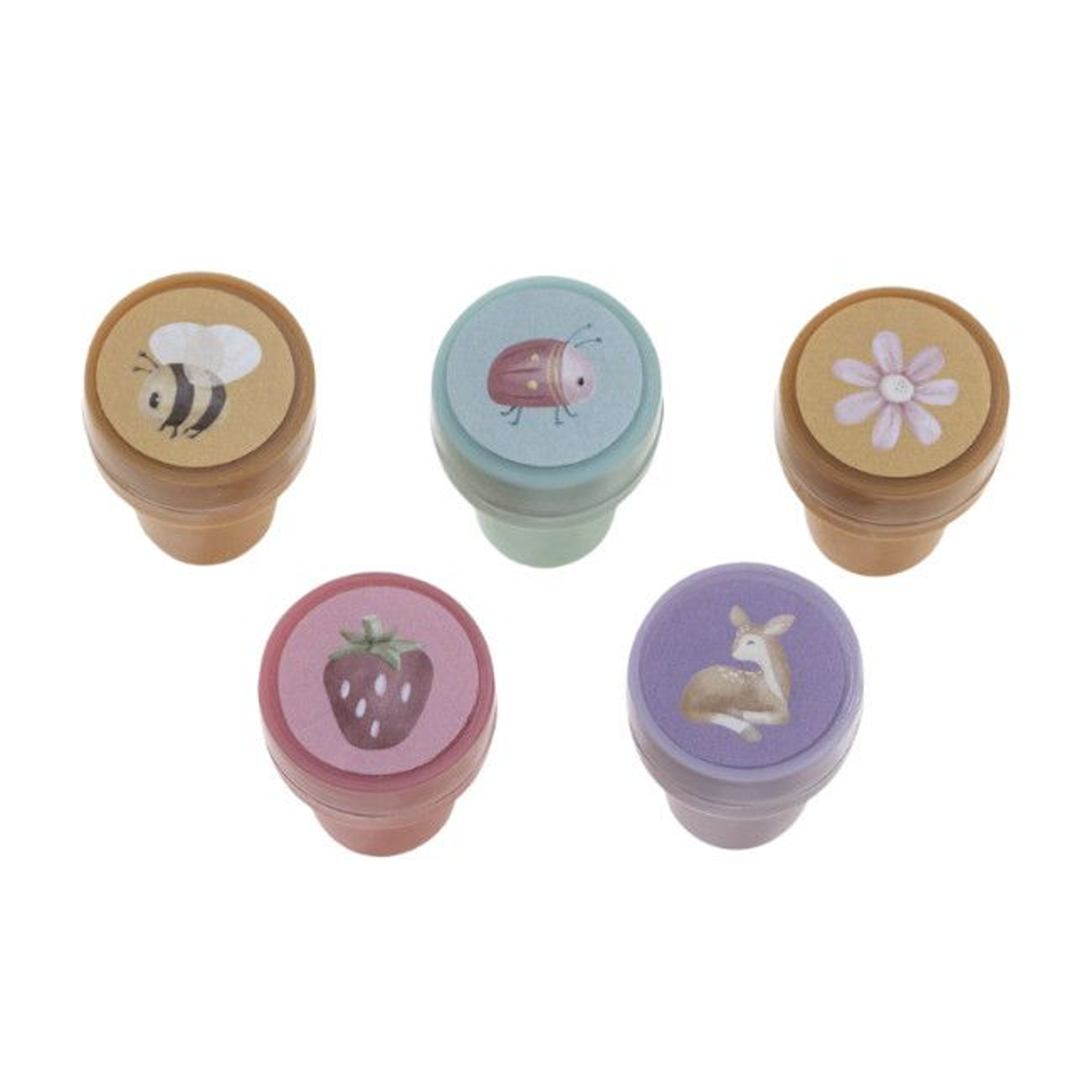 Little Dutch Self-Inking Stamps Fairy Garden +3 Years 126015