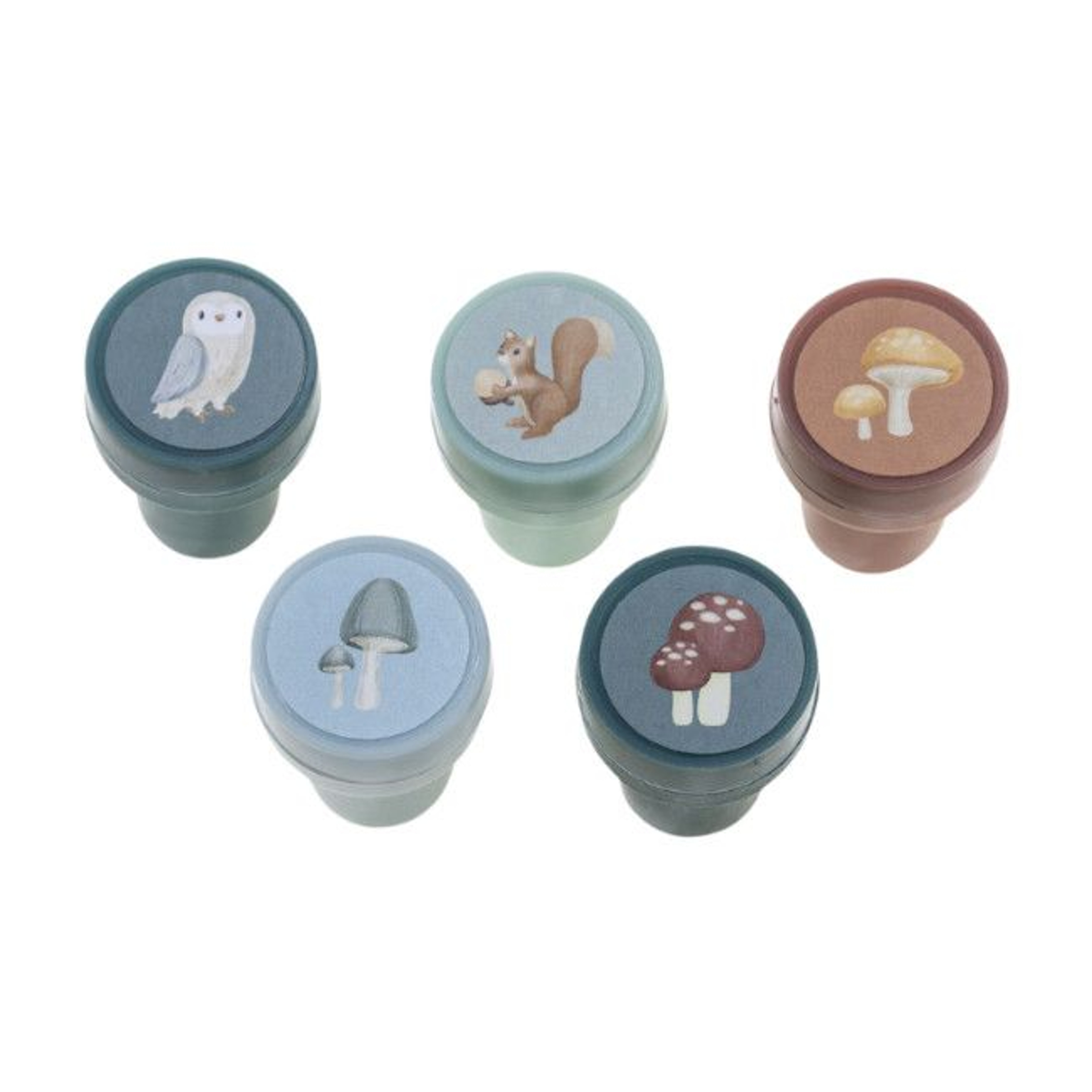 Little Dutch Self-Inking Stamps Forest Friends +3 Years 126022