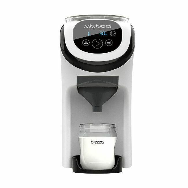 Baby Brezza Preparador Automático de Biberões Formula Pro Mini
