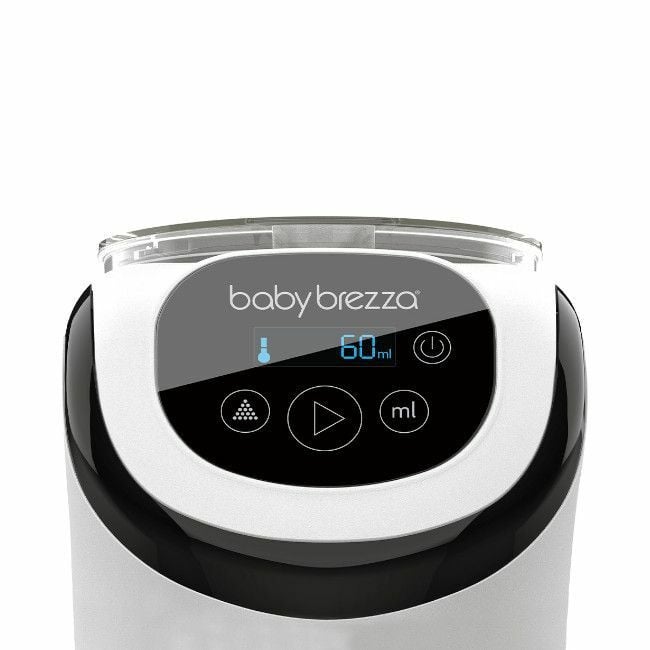 Baby Brezza Preparador Automático de Biberões Formula Pro Mini
