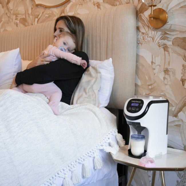 Baby Brezza Preparador Automático de Biberões Formula Pro Mini