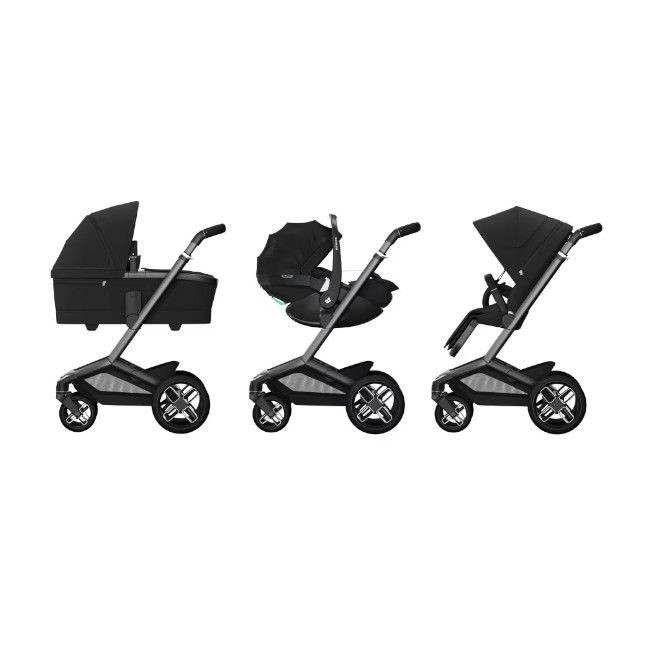 Maxi-Cosi Fame Kinderwagen Twillic Black - bybeb