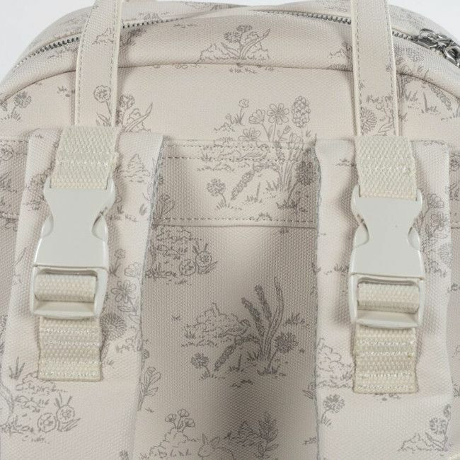 Pasito a Pasito Mochila Toile de Jouy Cream 1120900286