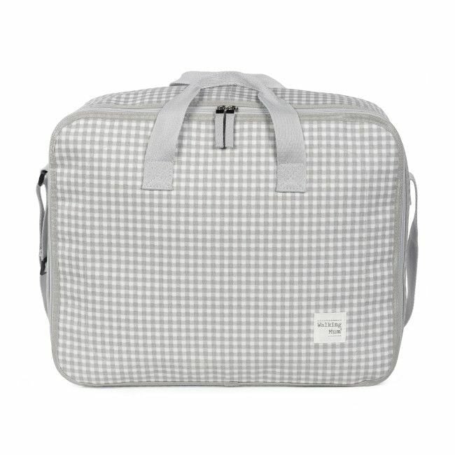 Walking Mum Maternity Bag I Love Vichy Grey 1120800082