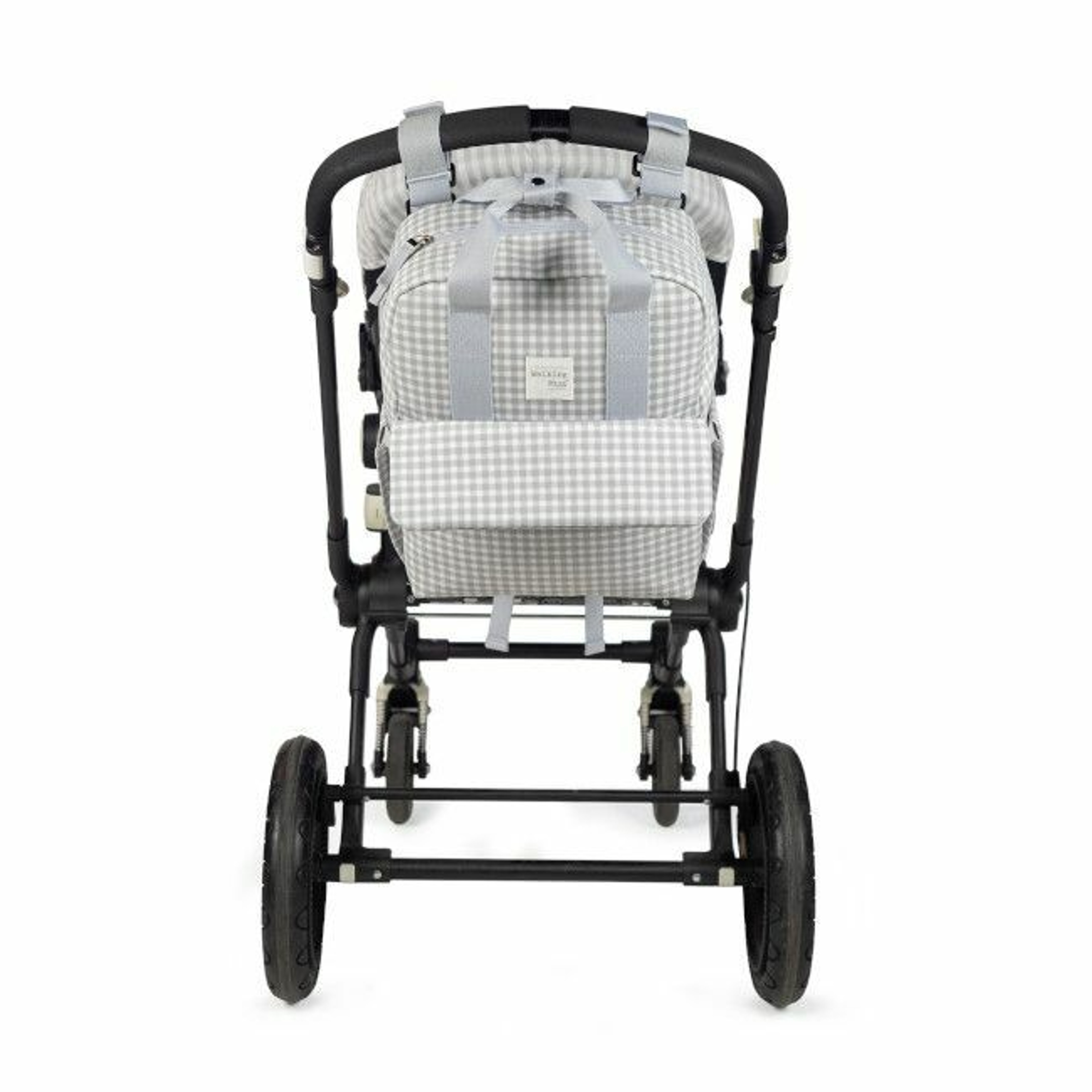 Walking Mum Mochila de Mamã I Love Vichy Cinza 1120800080