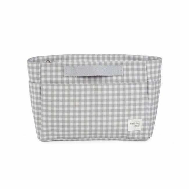 Walking Mum Toiletry Bag I Love Vichy Grey 1120800083