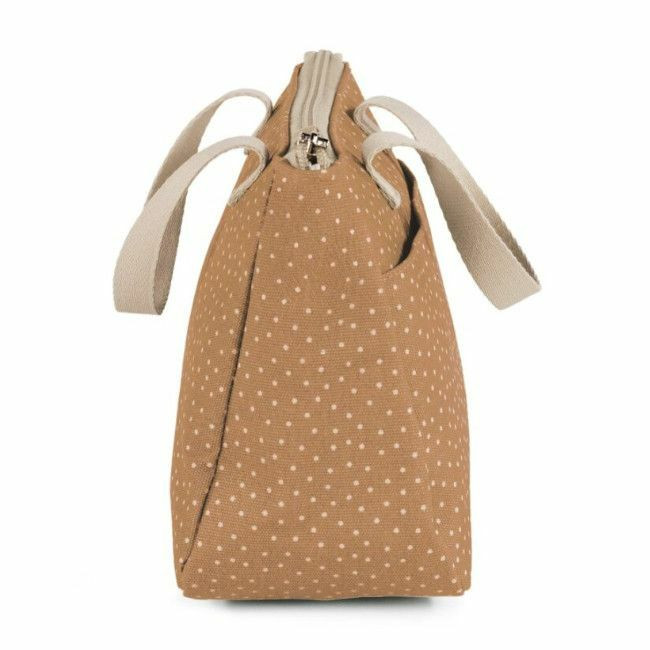 Walking Mum Necessaire de Maternidade Poppy Dots Cinnamon 1120800335