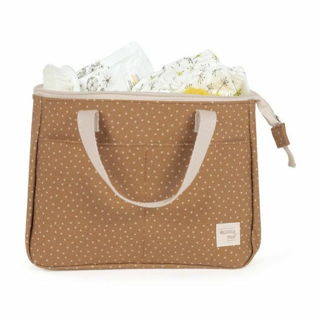 Walking Mum Necessaire de Maternidade Poppy Dots Cinnamon 1120800335