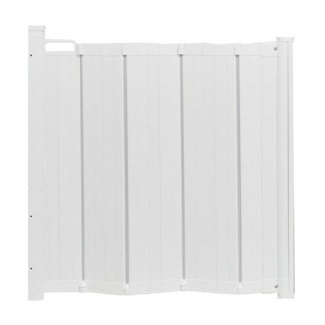 Baby Dan ALMA Safety Gate White 70214-5400-12